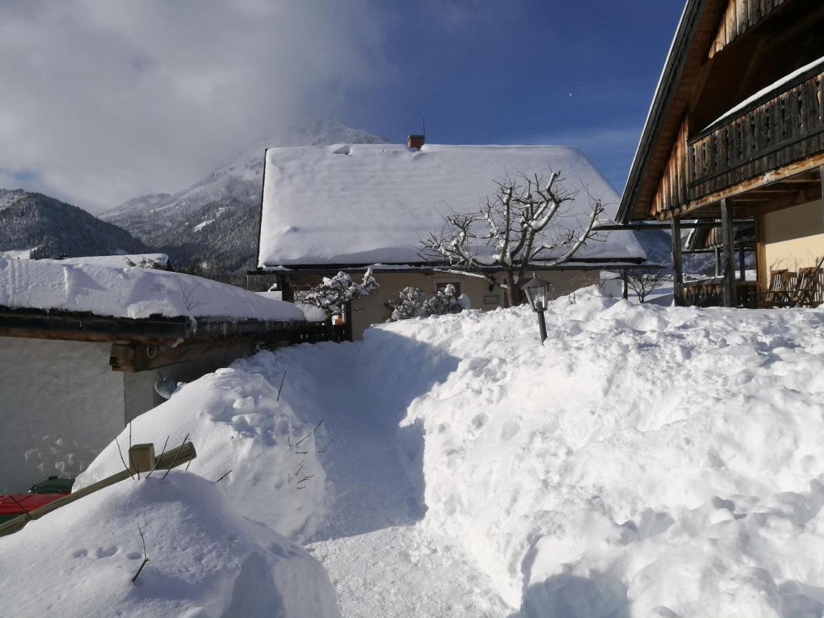 Vila Feriendorf Stodertraum Grobming Exteriér fotografie