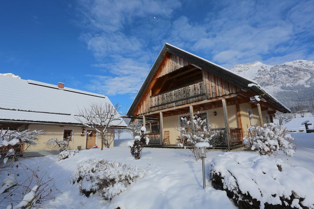 Vila Feriendorf Stodertraum Grobming Exteriér fotografie