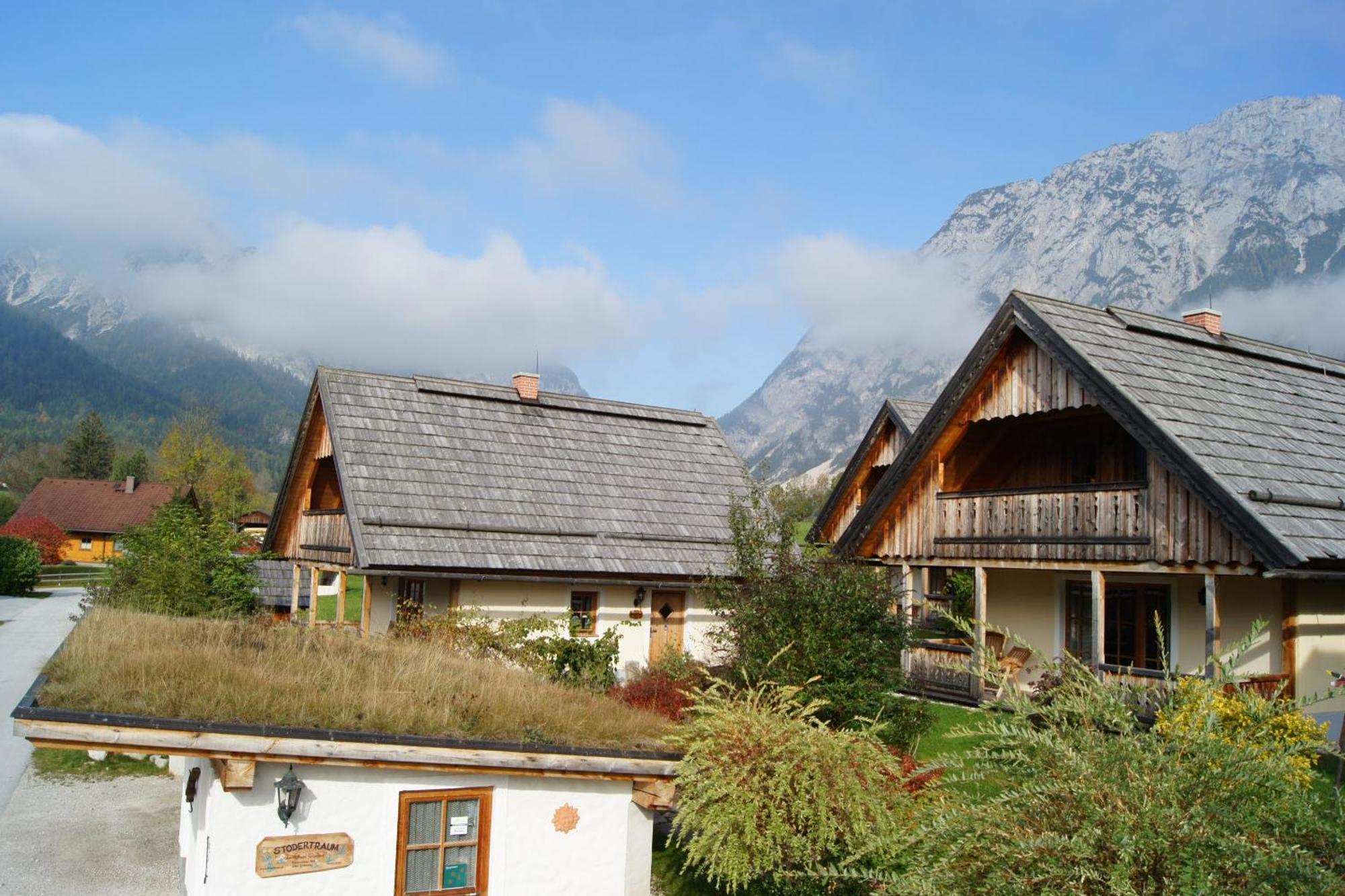 Vila Feriendorf Stodertraum Grobming Exteriér fotografie